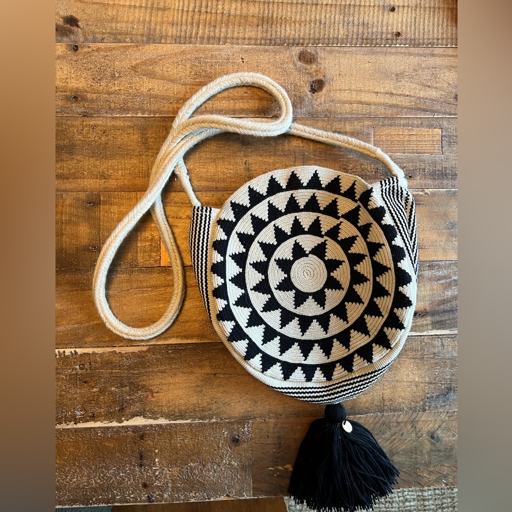 Cross body purse